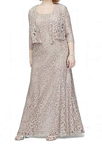 Algopix Similar Product 11 - Alex Evenings Womens Plus Size