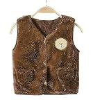Algopix Similar Product 20 - Sitmptol Baby Warm Jacket Cotton Vest
