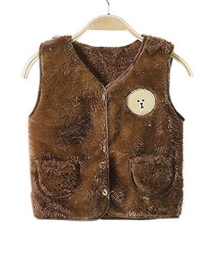 Algopix Similar Product 5 - Sitmptol Baby Warm Jacket Cotton Vest