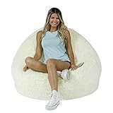 Algopix Similar Product 10 - BloChair Mongolian Faux Fur BloChair 