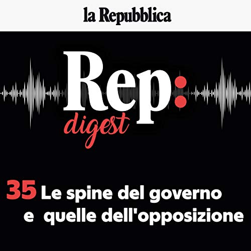 Algopix Similar Product 2 - Le spine del governo E quelle