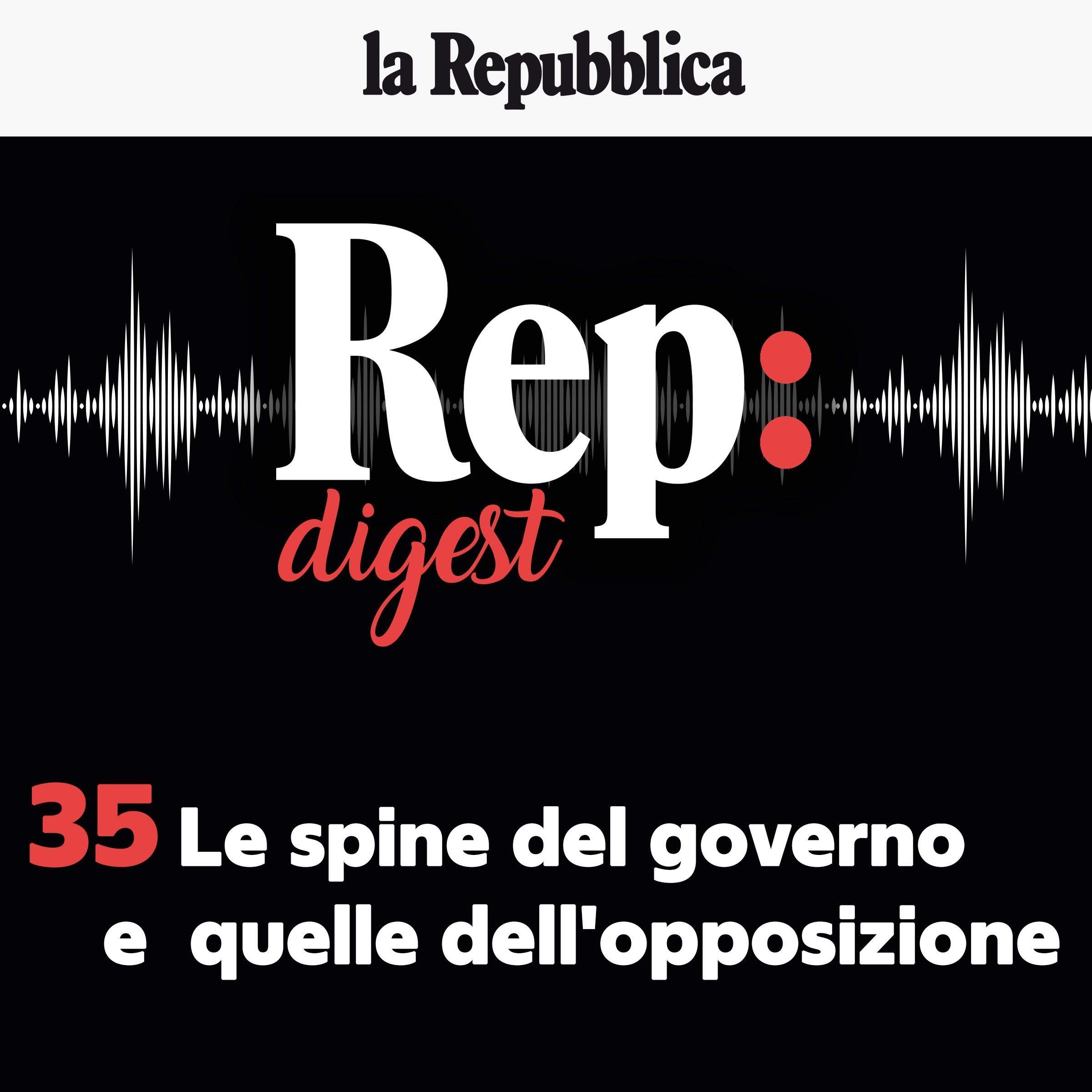 Algopix Similar Product 15 - Le spine del governo E quelle
