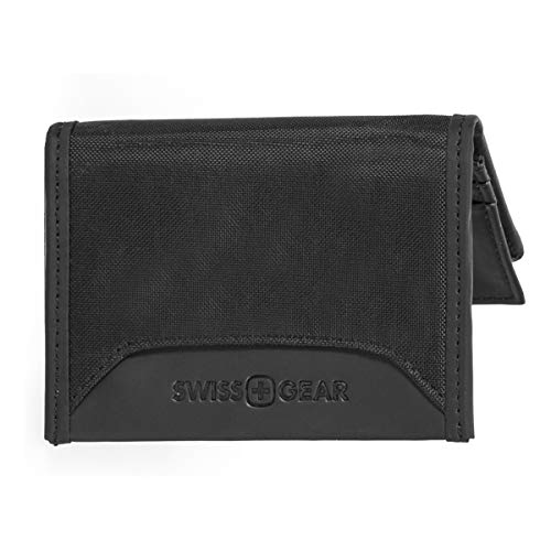 Algopix Similar Product 9 - SWISSGEAR Nylon Inlay Magnetic Money