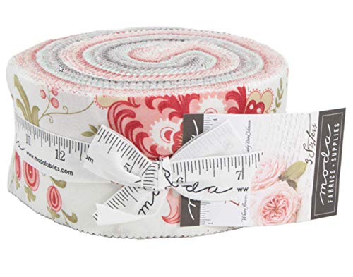 Algopix Similar Product 13 - Porcelain Jelly Roll 40 25inch Strips