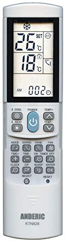 Algopix Similar Product 8 - Anderic KTN828 Universal MiniSplit Air