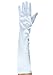 Algopix Similar Product 13 - Fun Costumes Adult White Elbow Length