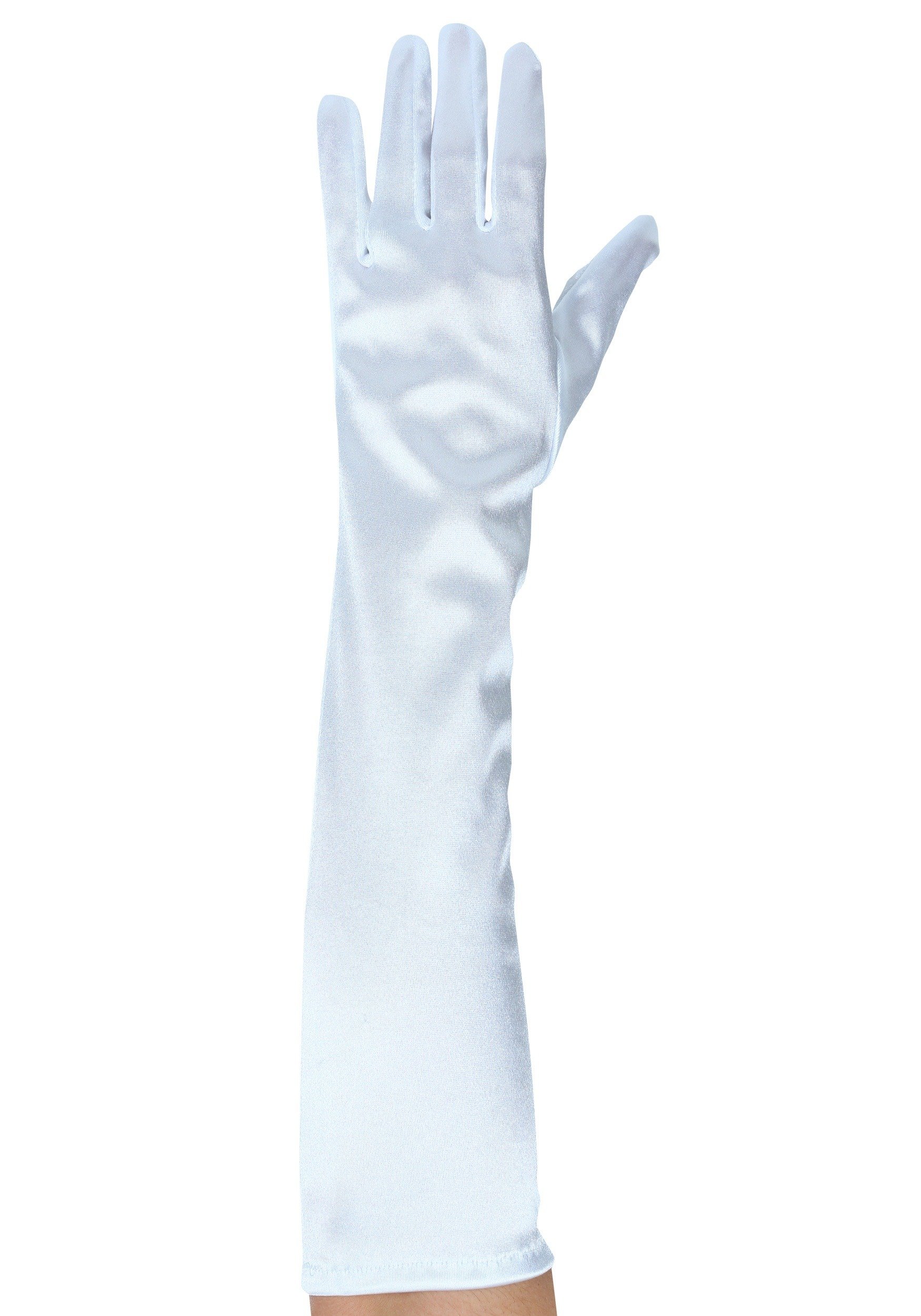 Algopix Similar Product 4 - Fun Costumes Adult White Elbow Length