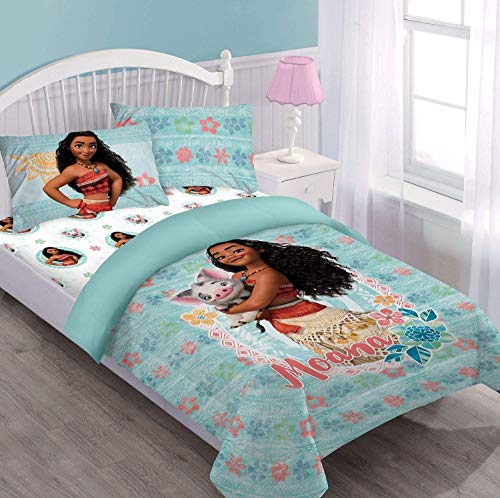 Algopix Similar Product 2 - Disney Princess Moana Pua Twin Sized