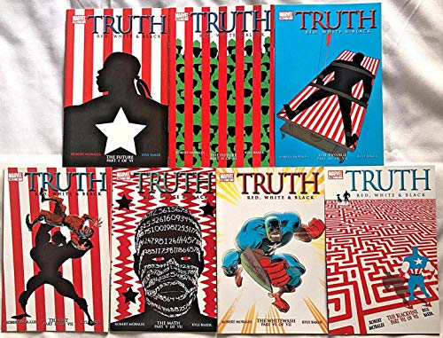 Algopix Similar Product 7 - TRUTH17 NM LOT 2003 KYLE BAKER MARVEL