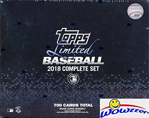 Algopix Similar Product 16 - 2018 Topps LIMITED Baseball MASSIVE 700