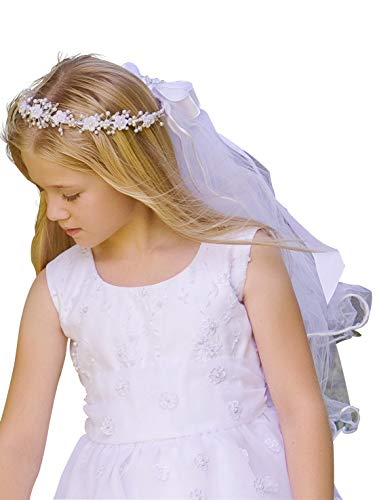 Algopix Similar Product 15 - Swea Pea  Lilli Communion Veil for