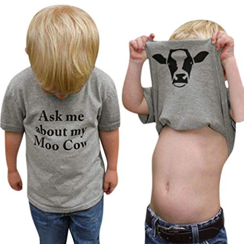 Algopix Similar Product 16 - Baby Ask me About My moo CowTrex