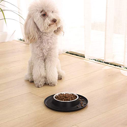 Algopix Similar Product 13 - Amazon Basics Round Silicone Mat and