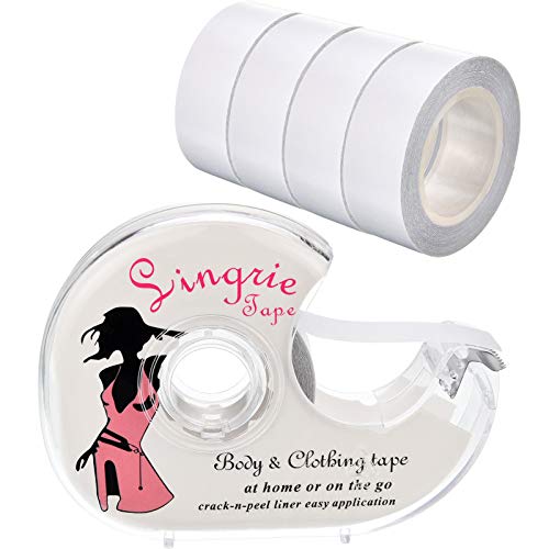 Algopix Similar Product 8 - Blulu Double Sided Clothing Tape with