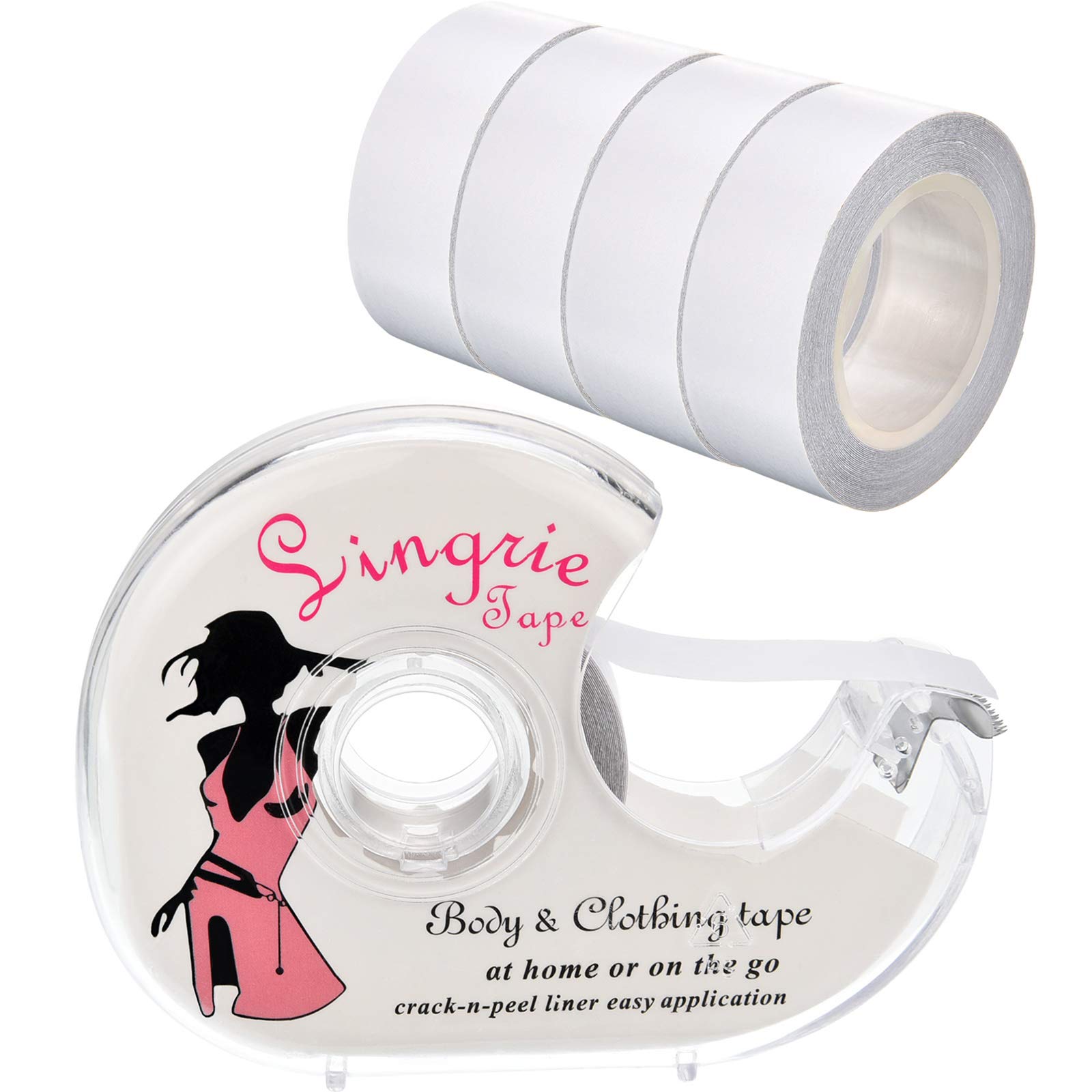 Algopix Similar Product 4 - Blulu Double Sided Clothing Tape with