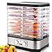 Algopix Similar Product 19 - Food Dehydrator Machine Jerky with 5