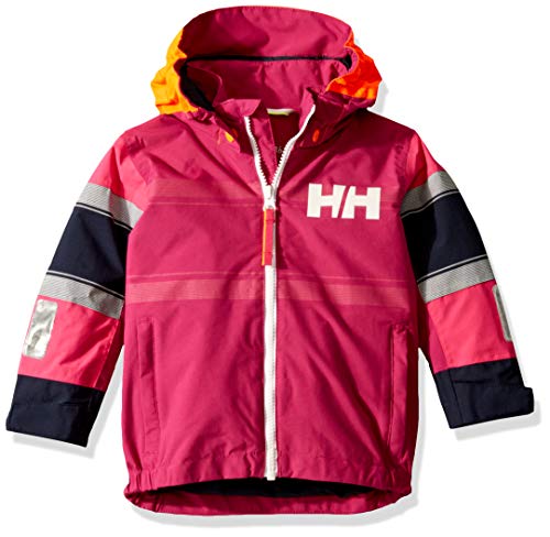 Algopix Similar Product 19 - Helly Hansen Kids Salt Coast Jacket