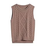 Algopix Similar Product 17 - DAZISEN Kids Knitwear Vest  Charm