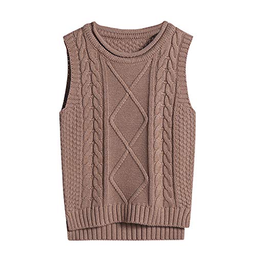 Algopix Similar Product 17 - DAZISEN Kids Knitwear Vest  Charm