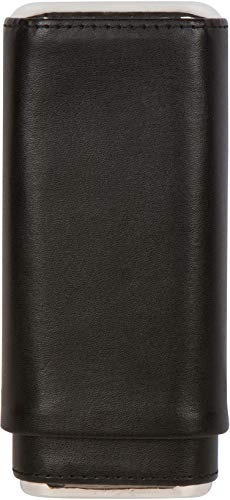 Algopix Similar Product 10 - 3 Cigar Leather Like Tube Case Holder
