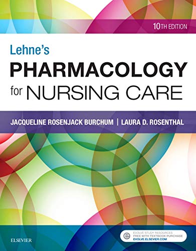 Algopix Similar Product 15 - Lehnes Pharmacology for Nursing Care