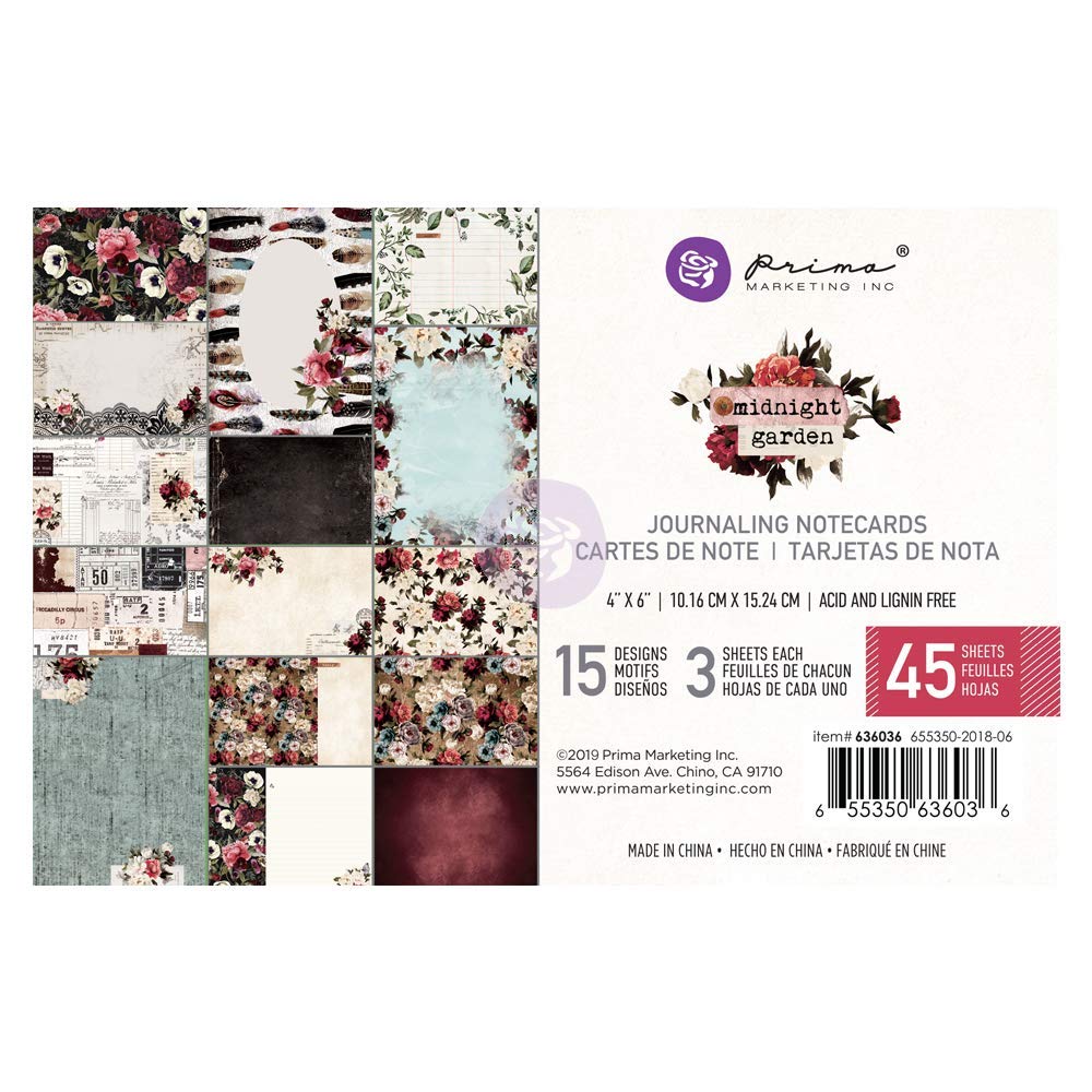 Algopix Similar Product 7 - Prima Marketing Midnight Garden