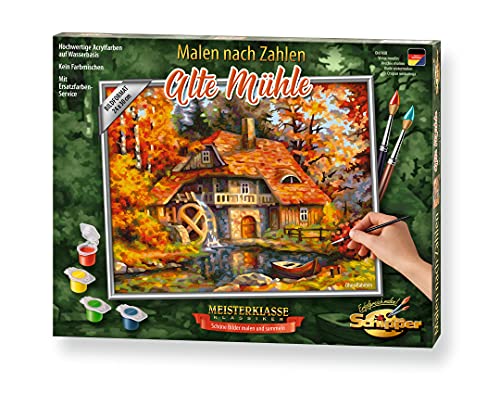 Algopix Similar Product 4 - Schipper 609240799 Painting by Numbers