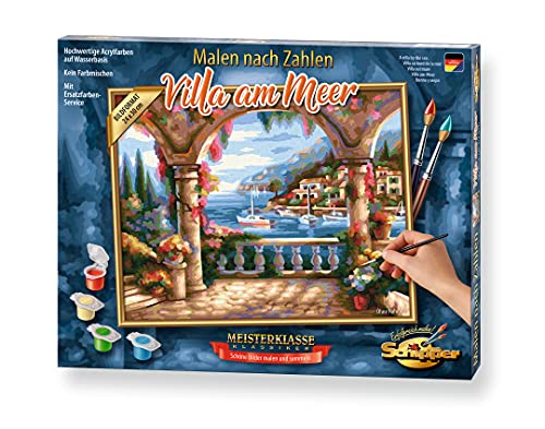 Algopix Similar Product 6 - Schipper 609240800 Painting by Numbers