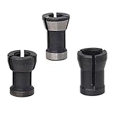 Algopix Similar Product 1 - Set of 3pcs 66358mm Alloy Collet