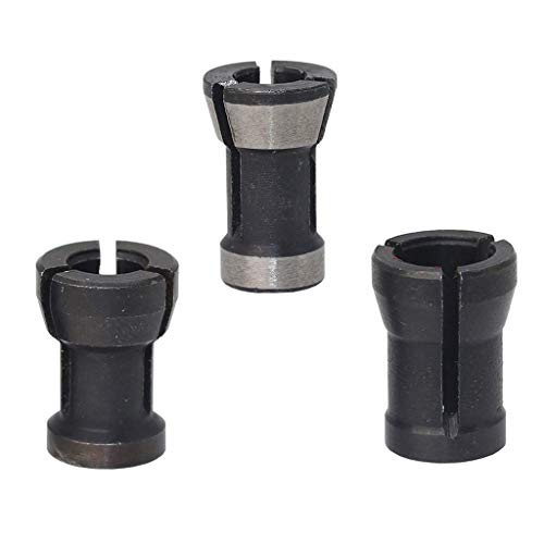 Algopix Similar Product 3 - Set of 3pcs 66358mm Alloy Collet