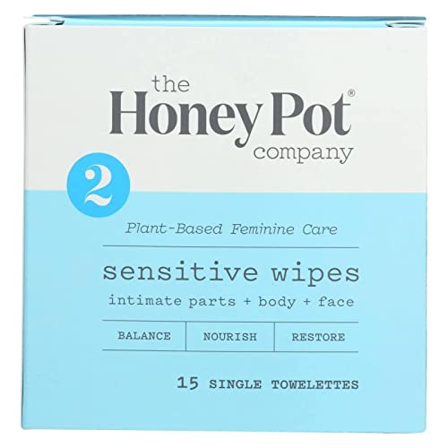 Algopix Similar Product 20 - The Honey Pot Wipes Intimate Nrml