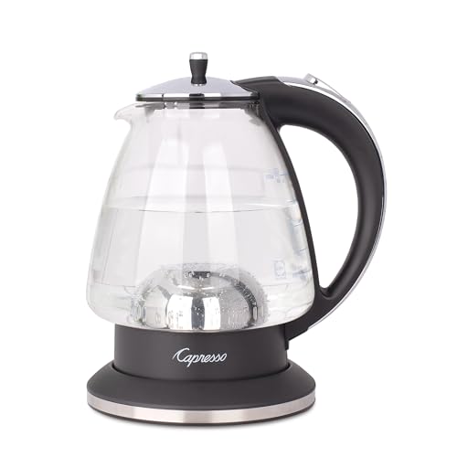 Algopix Similar Product 20 - Capresso H2O Glass RapidBoil Kettle
