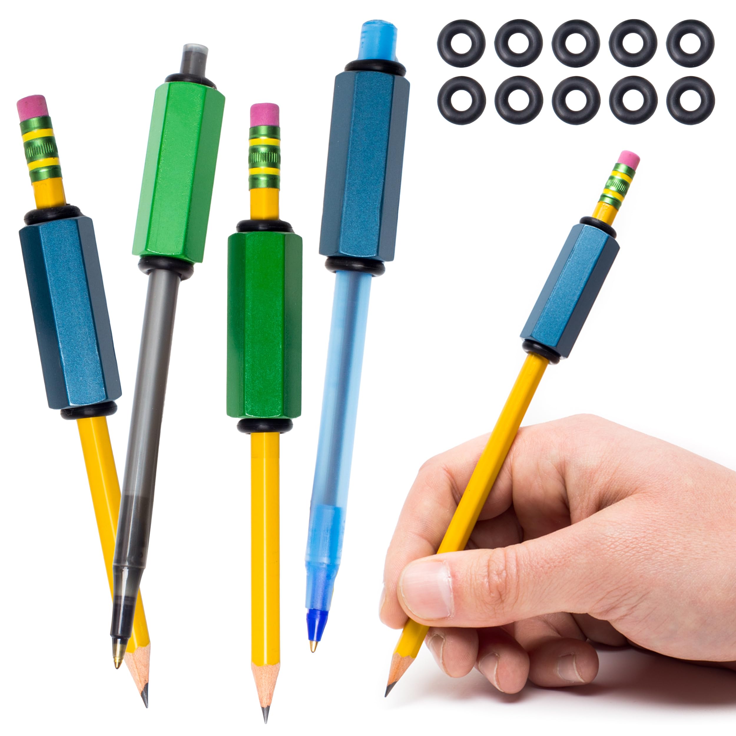 Algopix Similar Product 8 - Pack of 4 Pen or Pencil Weights 