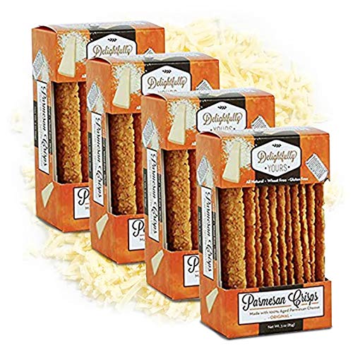 Algopix Similar Product 19 - Delightfully Yours Parmesan Cheese