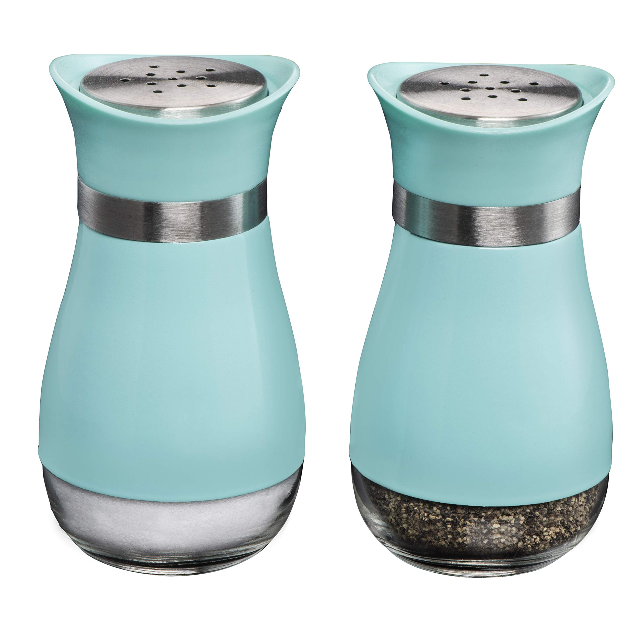 Algopix Similar Product 2 - MITBAK Salt and Pepper Shakers 2Pc