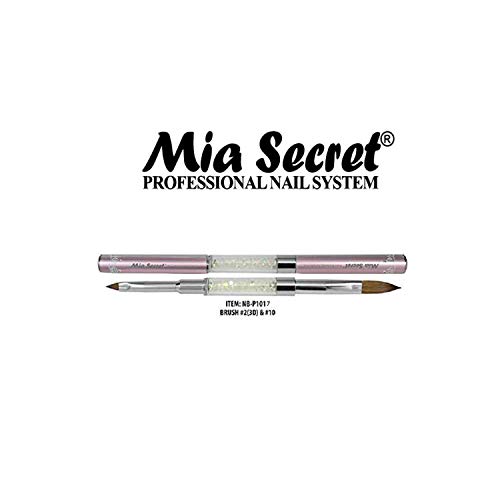 Algopix Similar Product 14 - Mia Secret  Nail Brush KOLINSKY Duo 3D