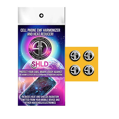 Algopix Similar Product 18 - SHLD Cell Phone EMF Harmonizer and Heat