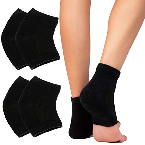 Algopix Similar Product 8 - Alegriss Moisturizing Heel Socks  2