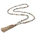 Algopix Similar Product 12 - BALIBALI 6MM Mala Beads Necklace