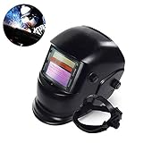 Algopix Similar Product 15 - Leegoal Solar Powered Welding Helmet