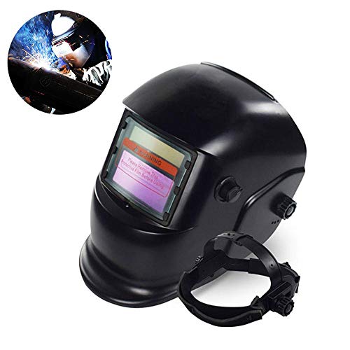 Algopix Similar Product 8 - Leegoal Solar Powered Welding Helmet