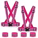 Algopix Similar Product 10 - SAWNZC Reflective Vest Running Gear