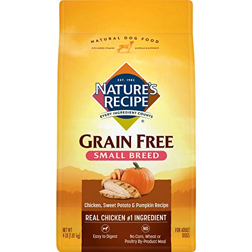 Algopix Similar Product 2 - Natures Recipe Grain Free Small Breed