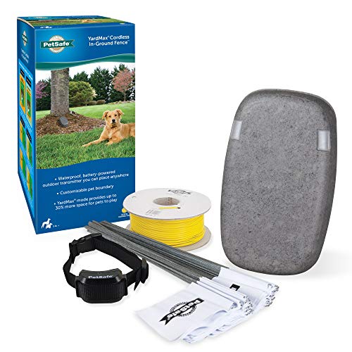 Algopix Similar Product 1 - PetSafe YardMax BatteryOperated
