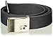 Algopix Similar Product 14 - Jack Nicklaus Mens Web Belt Asphalt