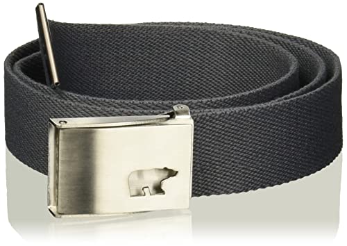 Algopix Similar Product 5 - Jack Nicklaus Mens Web Belt Asphalt