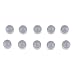 Algopix Similar Product 12 - 10 Piece M6 M8 M10 Bolt Nut Protection