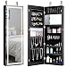 Algopix Similar Product 10 - Giantex Jewelry Cabinet Armoire Door