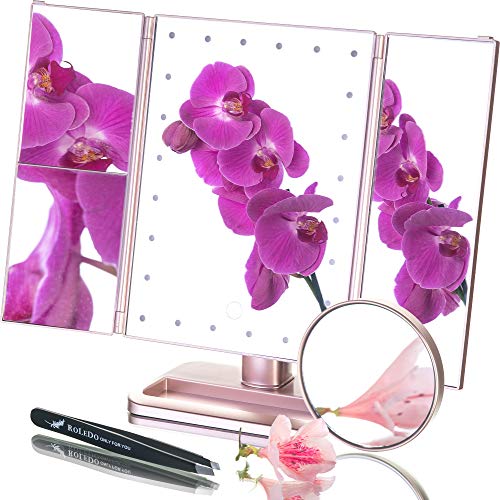 Algopix Similar Product 20 - Makeup Vanity Mirror RoLeDo with
