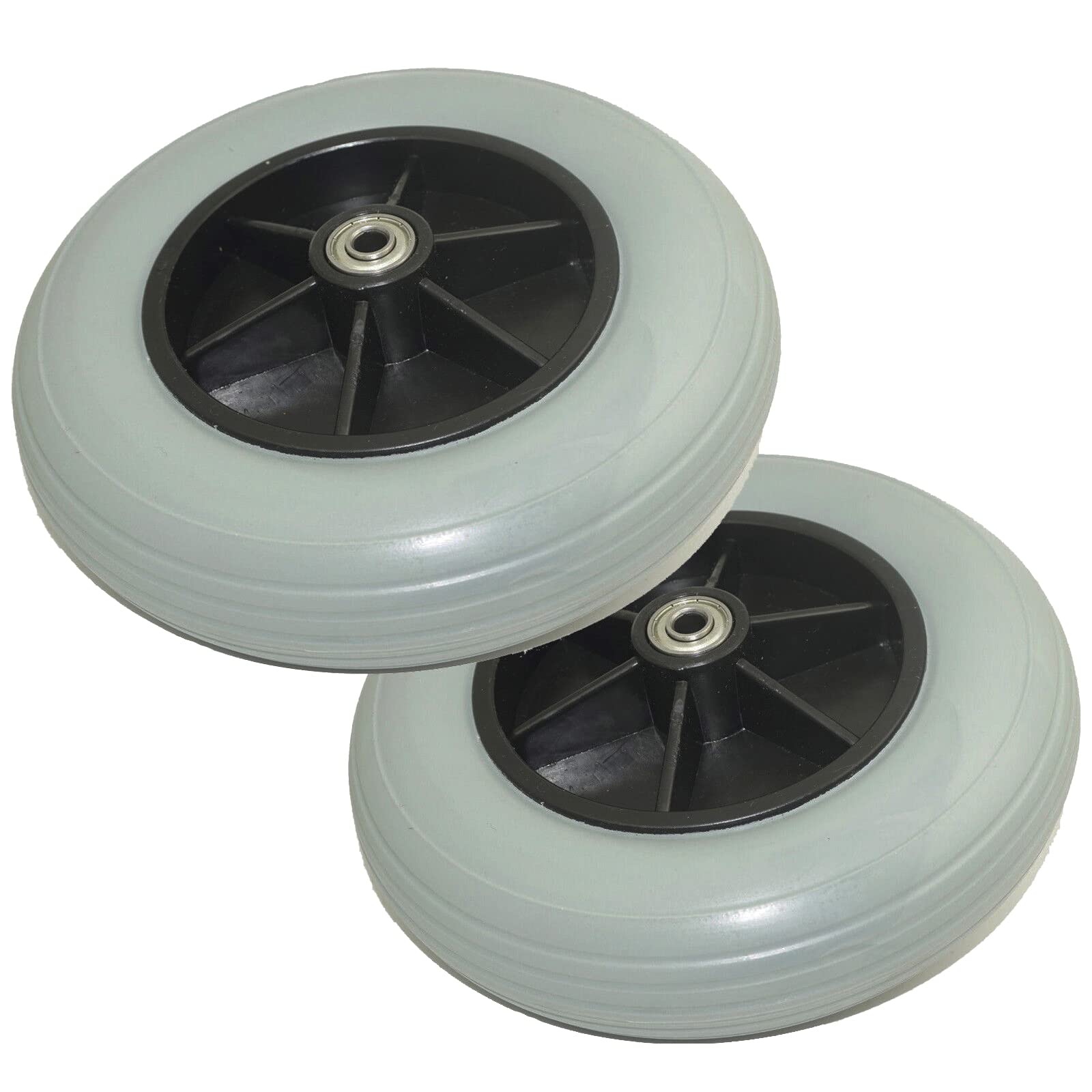 Algopix Similar Product 19 - Pair of Two 8 x 2 200x50 Solid